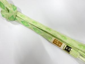 未使用品　正絹　手組帯締め